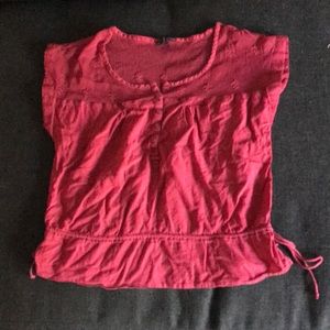 Berry Colored American Eagle Top